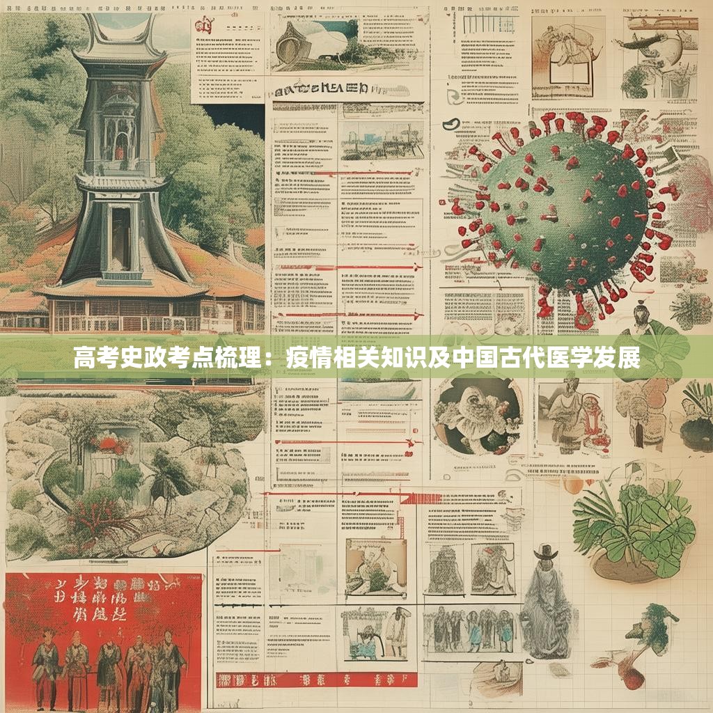 高考史政考点梳理：疫情相关知识及中国古代医学发展