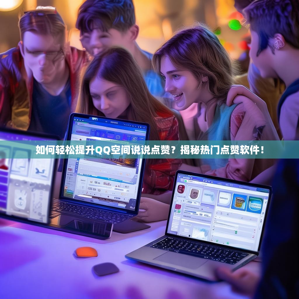 如何轻松提升QQ空间说说点赞？揭秘热门点赞软件！