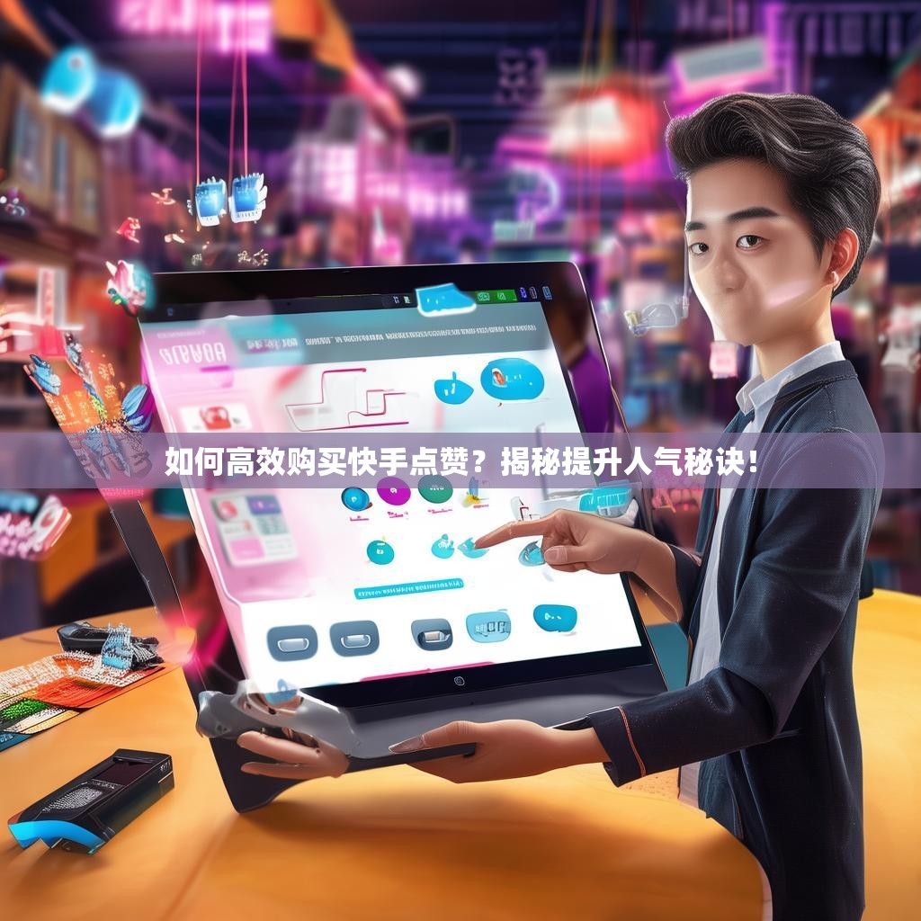 如何高效购买快手点赞？揭秘提升人气秘诀！