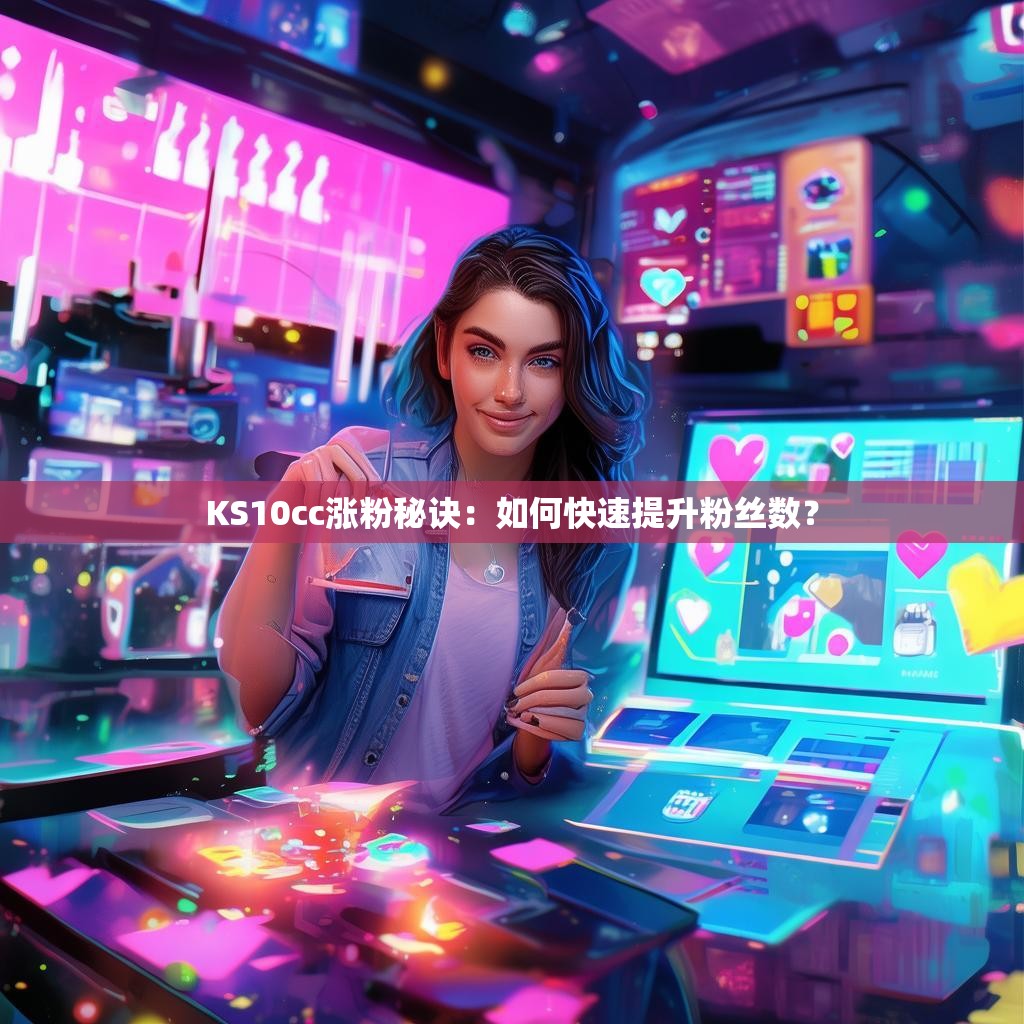 KS10cc涨粉秘诀：如何快速提升粉丝数？